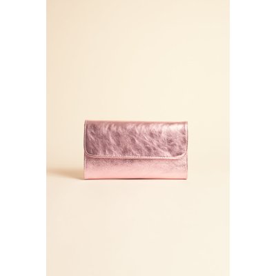 Pochette en cuir lamé ORLANDO BENOA