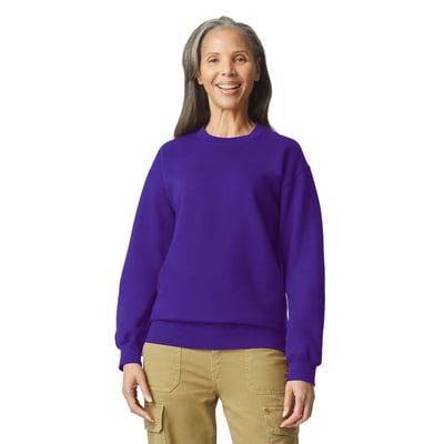 Sweat uni à col ras-du-cou SOFTSTYLE GILDAN
