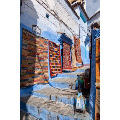 Tableau Mural Tapis Culturel CLASSIQUE INTEMPOREL CEANOTHE