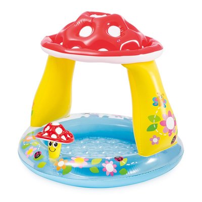 Intex 57114np Piscine Gonflable Champignon Intex INTEX