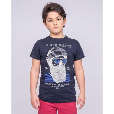 T-shirt Col Rond Pur Coton Nobelix-j RITCHIE