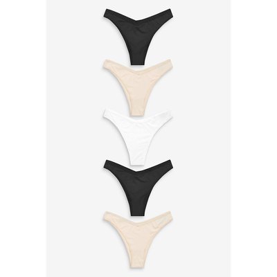 Culottes en microfibre, lot De 5 NEXT