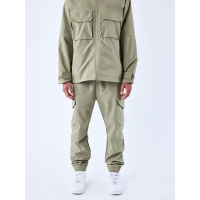 Pantalon cargo cotelé a poches PROJECT X