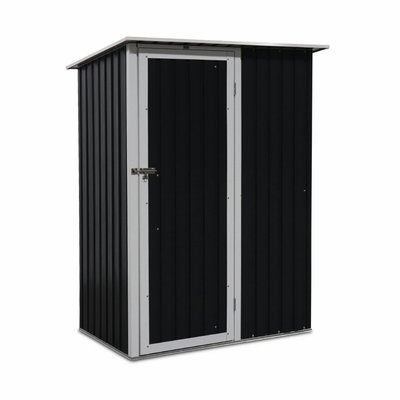 Abri de jardin métal 1,36m² avec kit d'ancrage LYS SWEEEK
