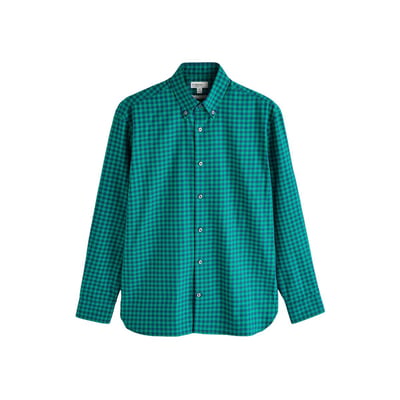 Chemise habillée manches longues et carreaux NEXT