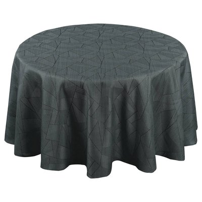 Nappe ronde extérieure aux motifs graphiques HOME MAISON