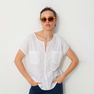 Top en coton JILLIAN BENSIMON