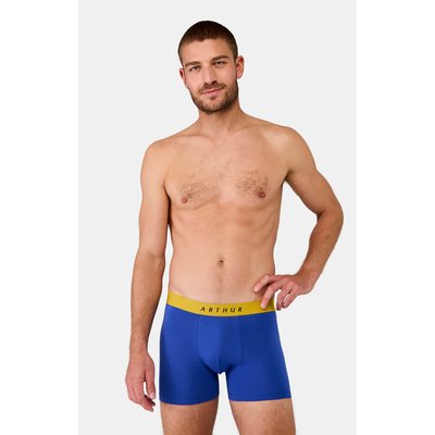 Boxer en coton, uni ARTHUR