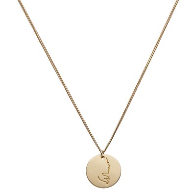 Collier signe astrologique métal BELIER DRAEGER PARIS