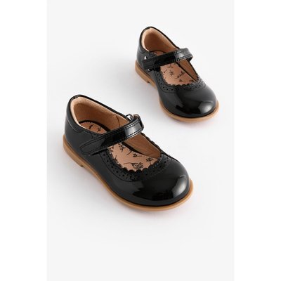 Chaussures richelieu en cuir à scratch NEXT