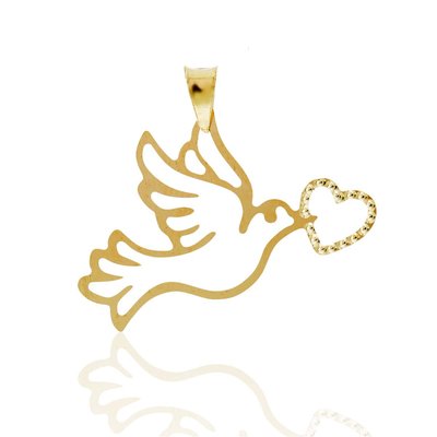 Pendentif en or 375 CLEOR