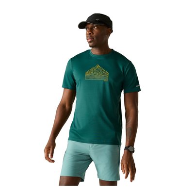 T-shirt motif/style topographique FINGAL REGATTA