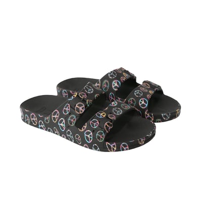 Sandales plates Enfant PAZ E AMOR - Noir - 29/30 CACATOES