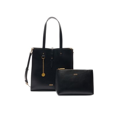 Sac porté épaule noir LIU JO