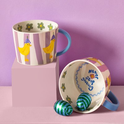 Bloom & Grown Duck Print Mug ELEANOR BOWMER