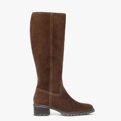 Botte À Talon en cuir COLINE BOCAGE
