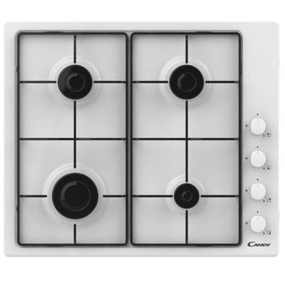Plaques gaz CHW 640 WLW CANDY