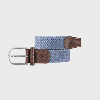 Ceinture tressée élastique MULTICOLORE BILLYBELT