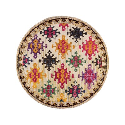 Tapis rond CASA BENUTA 