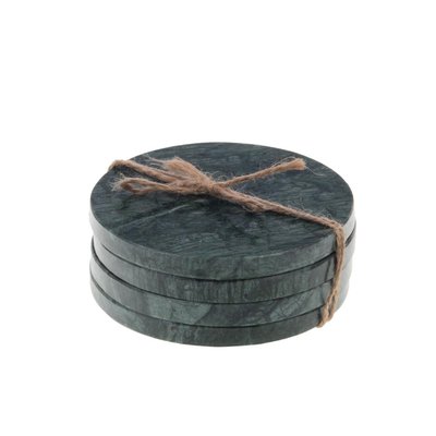 Set de 4 dessous de verre Marbre   10,5 cm AMADEUS