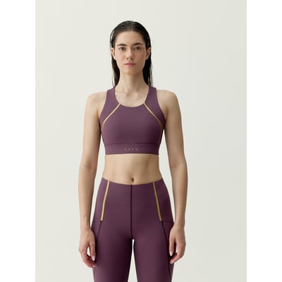 Brassière de sport femme Gold Maintien élevé effet gainant BORN