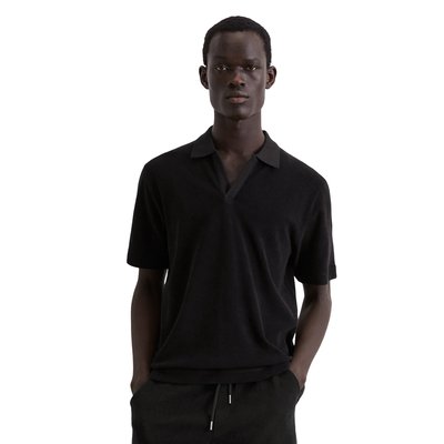 Polo DfC régulier en éponge de coton bio MARC O'POLO