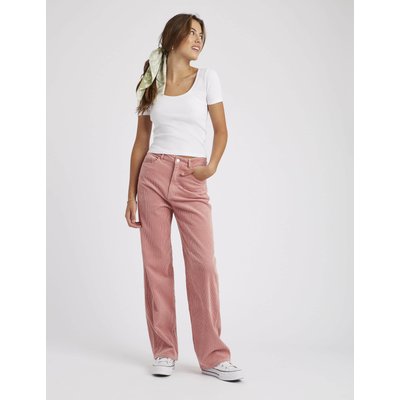 Pantalon rose femme habillé online