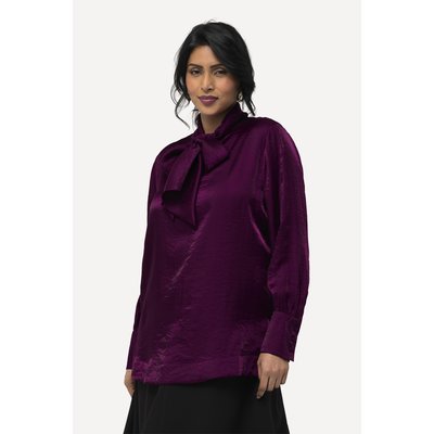 Blouse à lavallière ULLA POPKEN