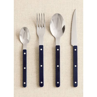 Ensemble de couverts 4 pièces avec manches résine MANGO HOME