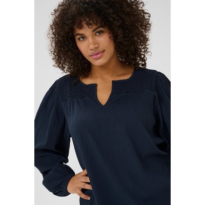 Blouse à manches longues KClunda KAFFE CURVE