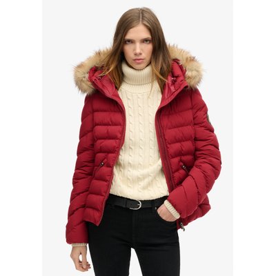 Doudoune courte cintrée femme shop