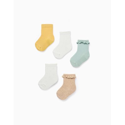 Pack 5 Paires de Chaussettes ZIPPY