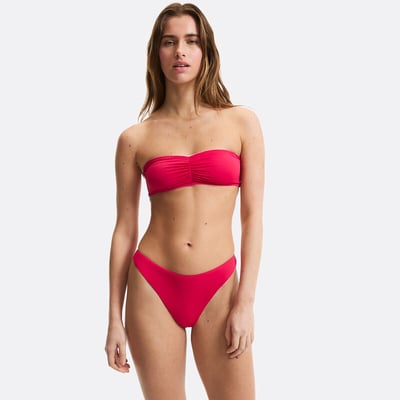 Badeanzugoberteil Bandeau Essentiel LA REDOUTE COLLECTIONS