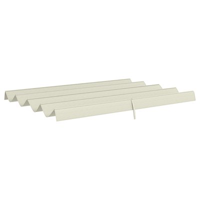 Toile de rechange pergola rétractable 3 x 2,15 m polyester OUTSUNNY