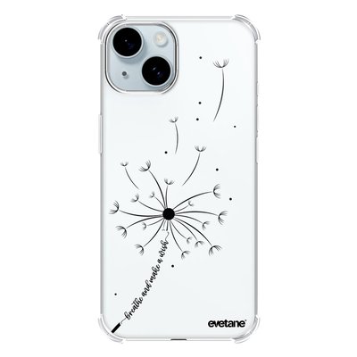 Coque souple renforcée iPhone 15 EVETANE