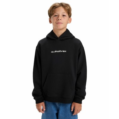 Sweat à capuche, molleton gratté QUIKSILVER