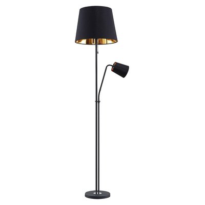 Lampadaire en métal moderne, Efalia LINDBY