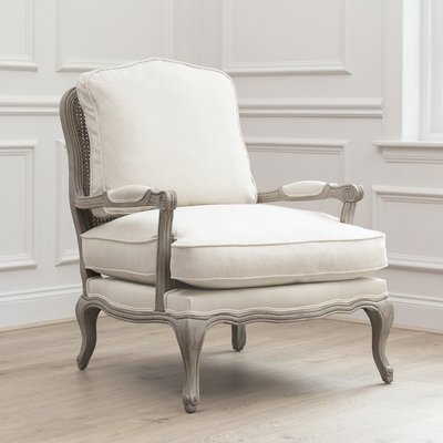 Florence Country Chair Silver VOYAGE MAISON
