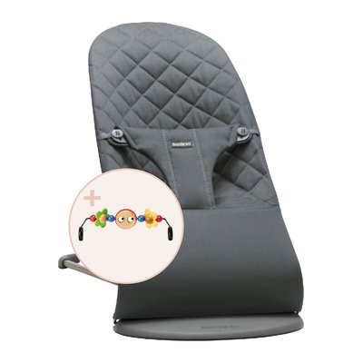 Pack transat bliss et arche de jeu yeux espiègles BABYBJORN