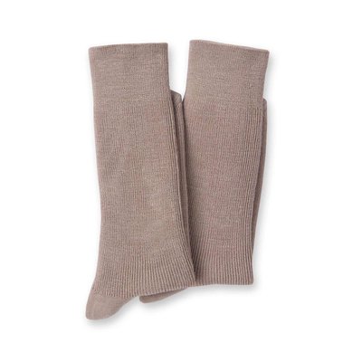 Lot de 2 paires de mi-chaussettes laine DAXON