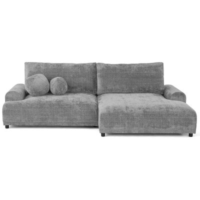 Canapé d'Angle Convertible 4 places - NELLY LISA DESIGN