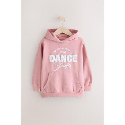 Sweat à capuche avec inscription NEXT