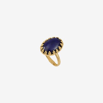 Bague ajustable plaquée or DUBARRY CAROLINE NAJMAN