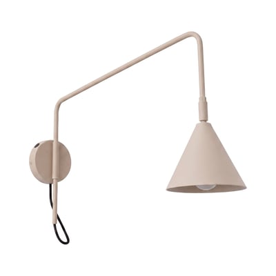 Applique murale Taupe E14 1 Nox EDEN