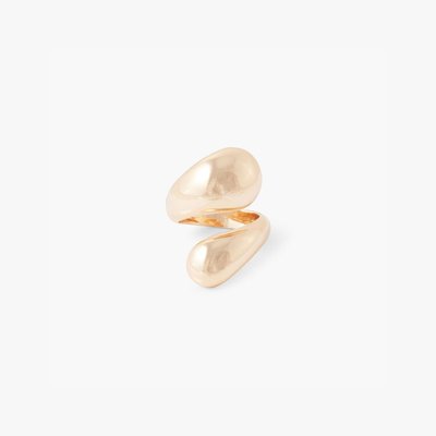 Bague enroulée dorée BALABOOSTE