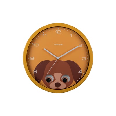 Horloge Murale Le fer PEEKABOO COW KARLSSON