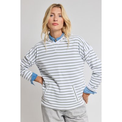 Marinière à capuche - coton épais ARMOR-LUX