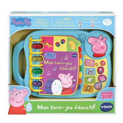 Peppa Pig - Mon livre-jeu educatif VTECH