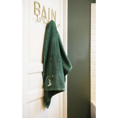 Serviette de bain 100x100 cm L OISEAU BATEAU