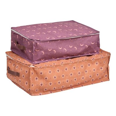 Lot de 2 housses de rangement ZIPPY ATMOSPHERA